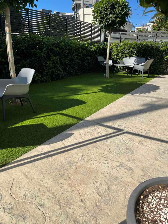 The Lop Athens Holidays Luxury Suites Exterior photo